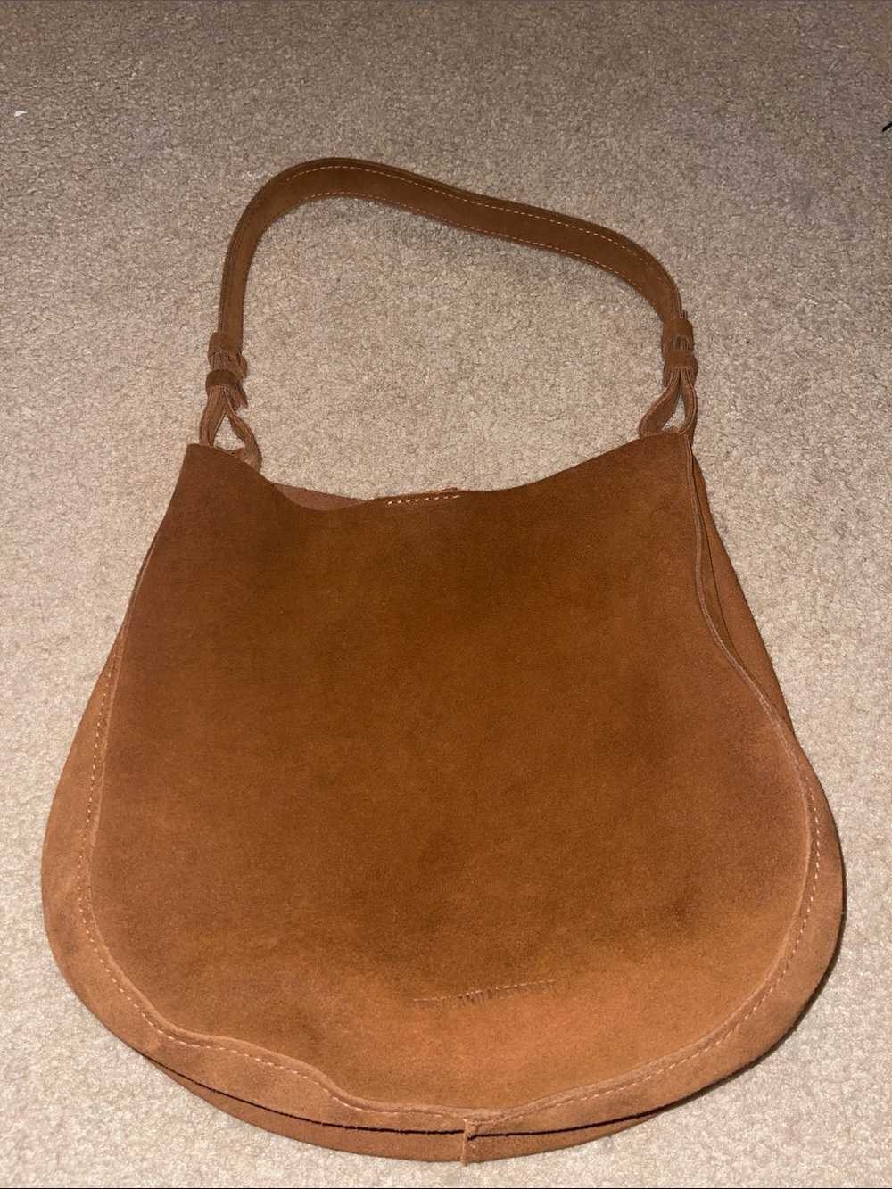 Portland Leather Goods Shoulder Bag in Jackson Brown